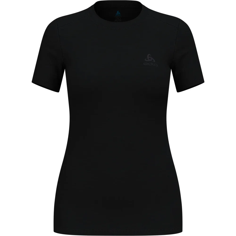 Odlo Damen Merino 160 Bl Crew Neck T-Shirt