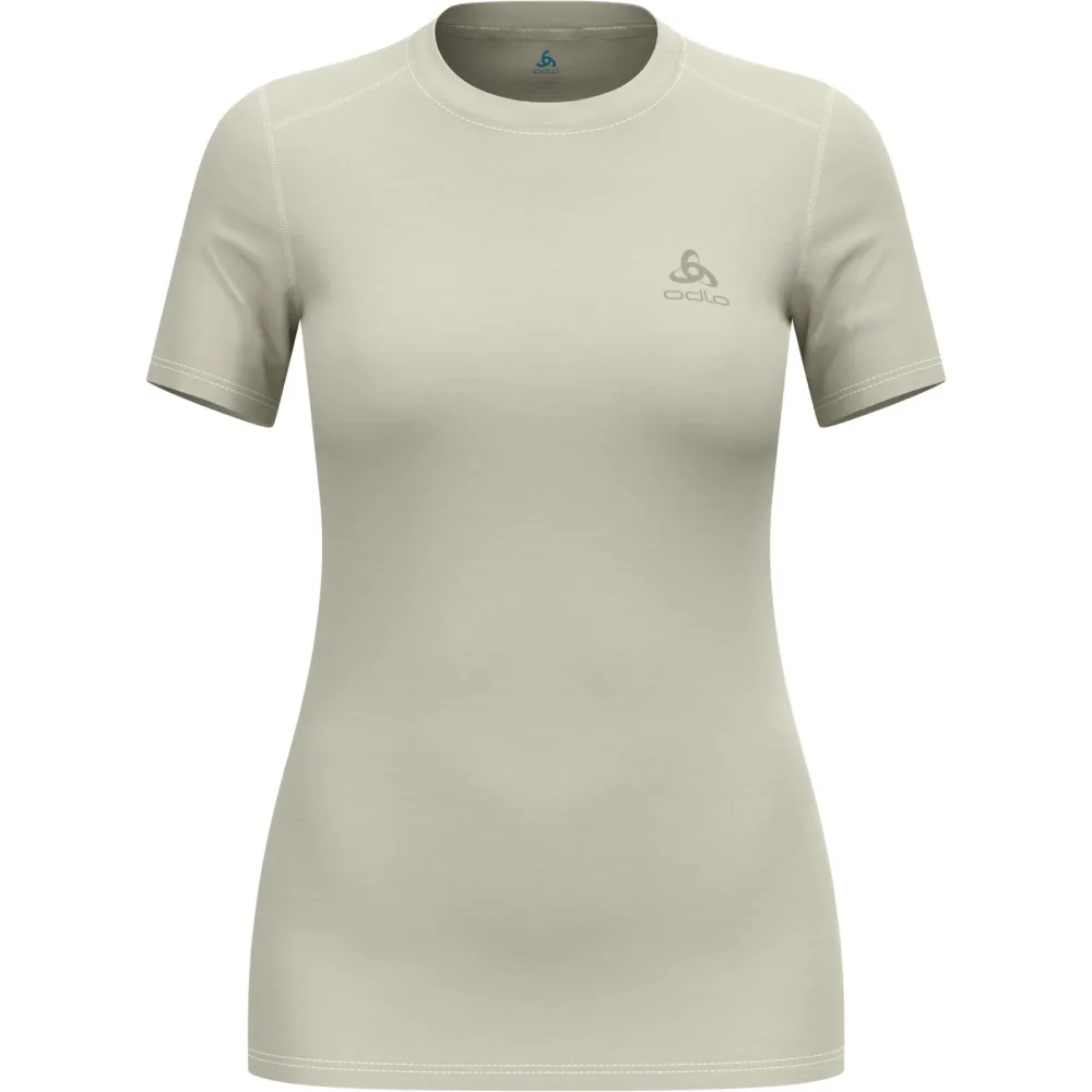 Odlo Damen Merino 160 Bl Crew Neck T-Shirt