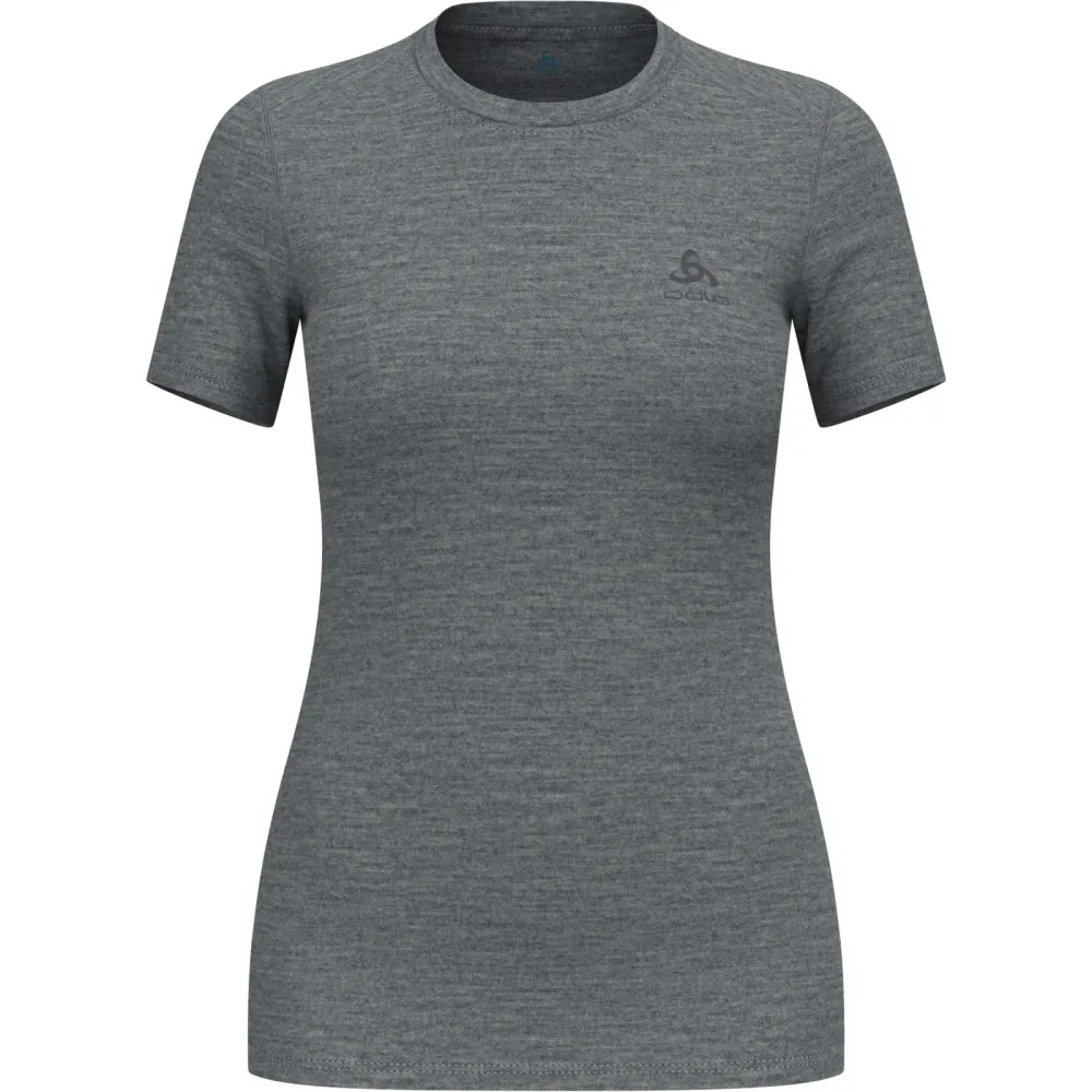 Odlo Damen Merino 160 Bl Crew Neck T-Shirt