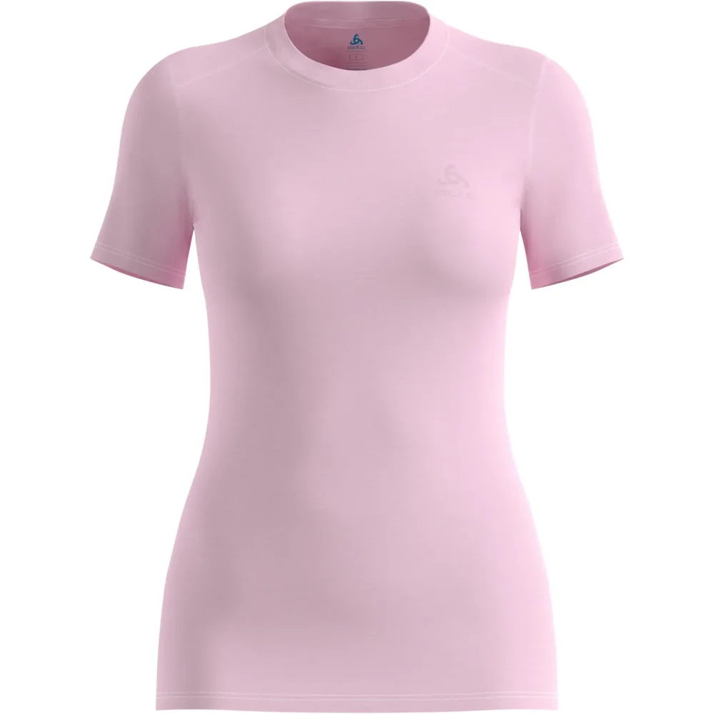 Odlo Damen Merino 160 Bl Crew Neck T-Shirt