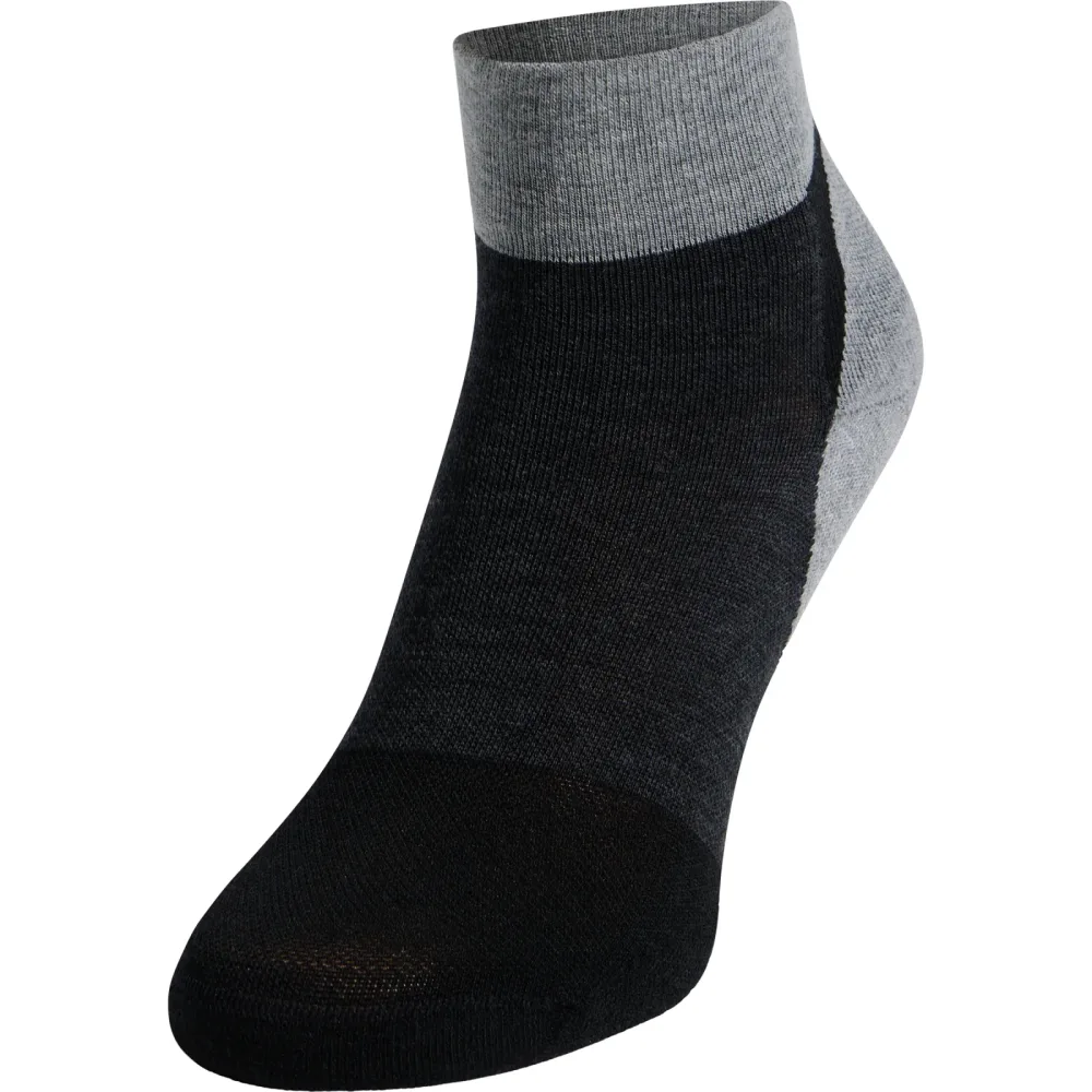Odlo Damen Performance Wool Hike Quarter Socken