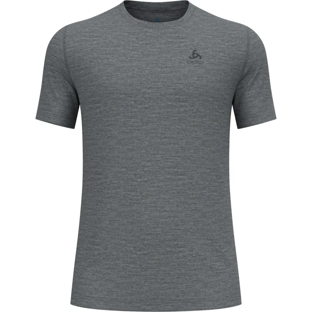 Odlo Herren Merino 160 Bl Crew Neck T-Shirt