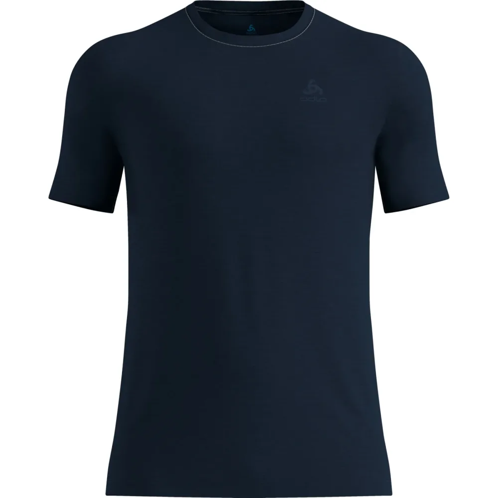 Odlo Herren Merino 160 Bl Crew Neck T-Shirt