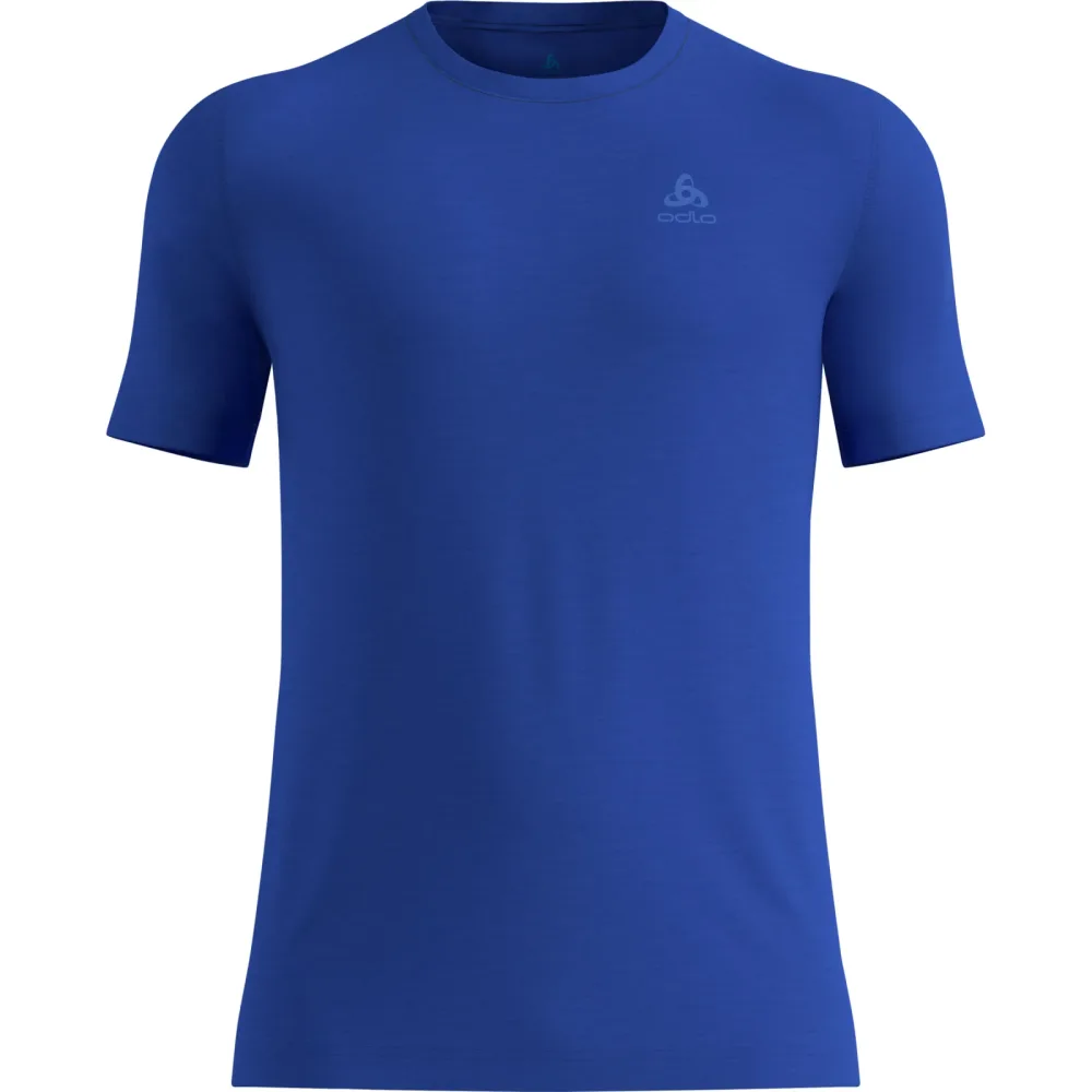 Odlo Herren Merino 160 Bl Crew Neck T-Shirt