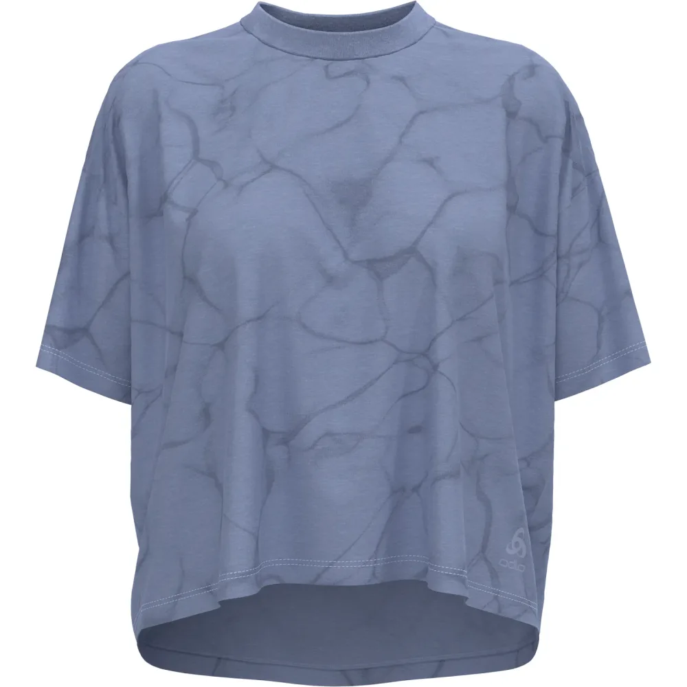 Odlo Damen Active 365 Natural Blend Print T-Shirt