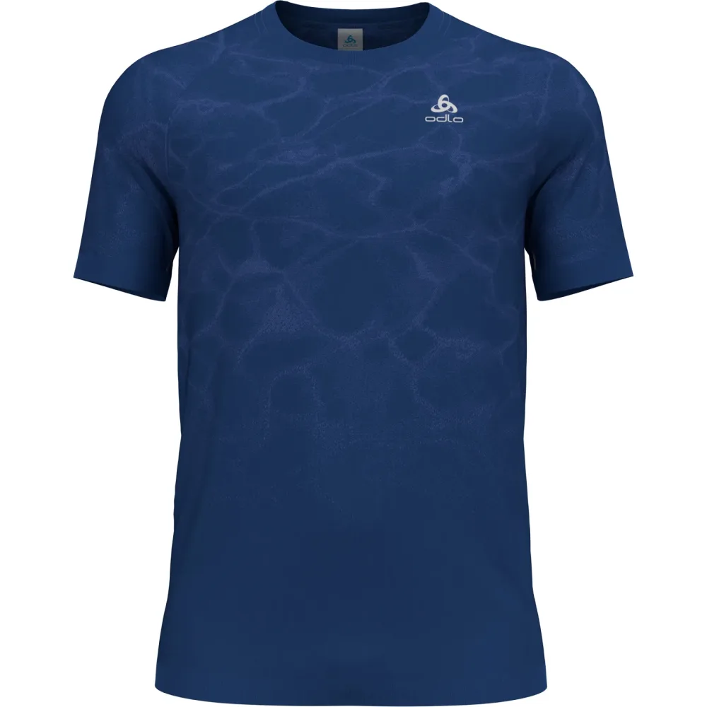 Odlo Herren Zeroweight Seamless T-Shirt