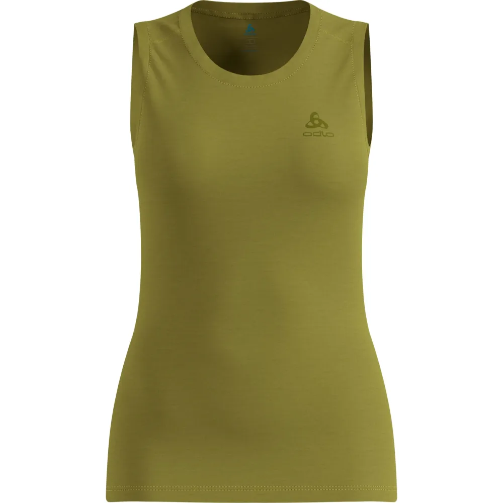 Odlo Damen Merino 160 Bl Crew Neck Top