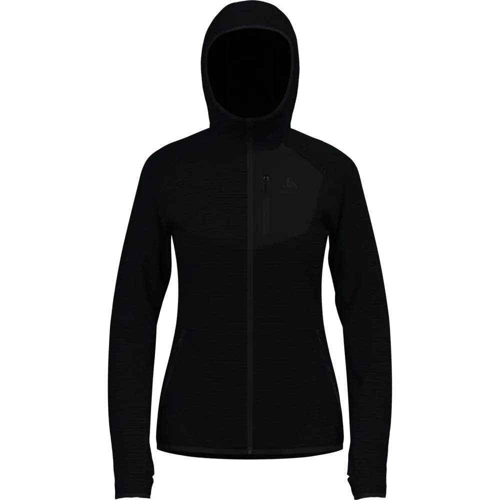 Odlo Damen Ascent Hoodie Jacke
