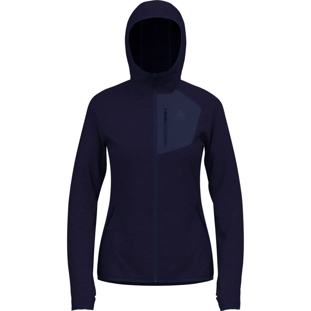Odlo Damen Ascent Hoodie Jacke