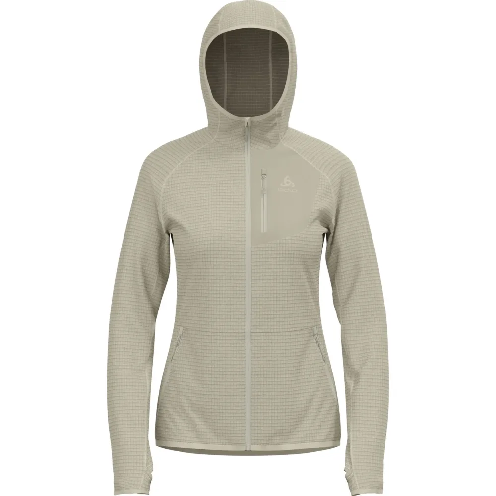 Odlo Damen Ascent Hoodie Jacke