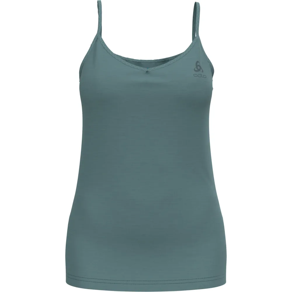 Odlo Damen Merino 160 Bl V-Neck Top