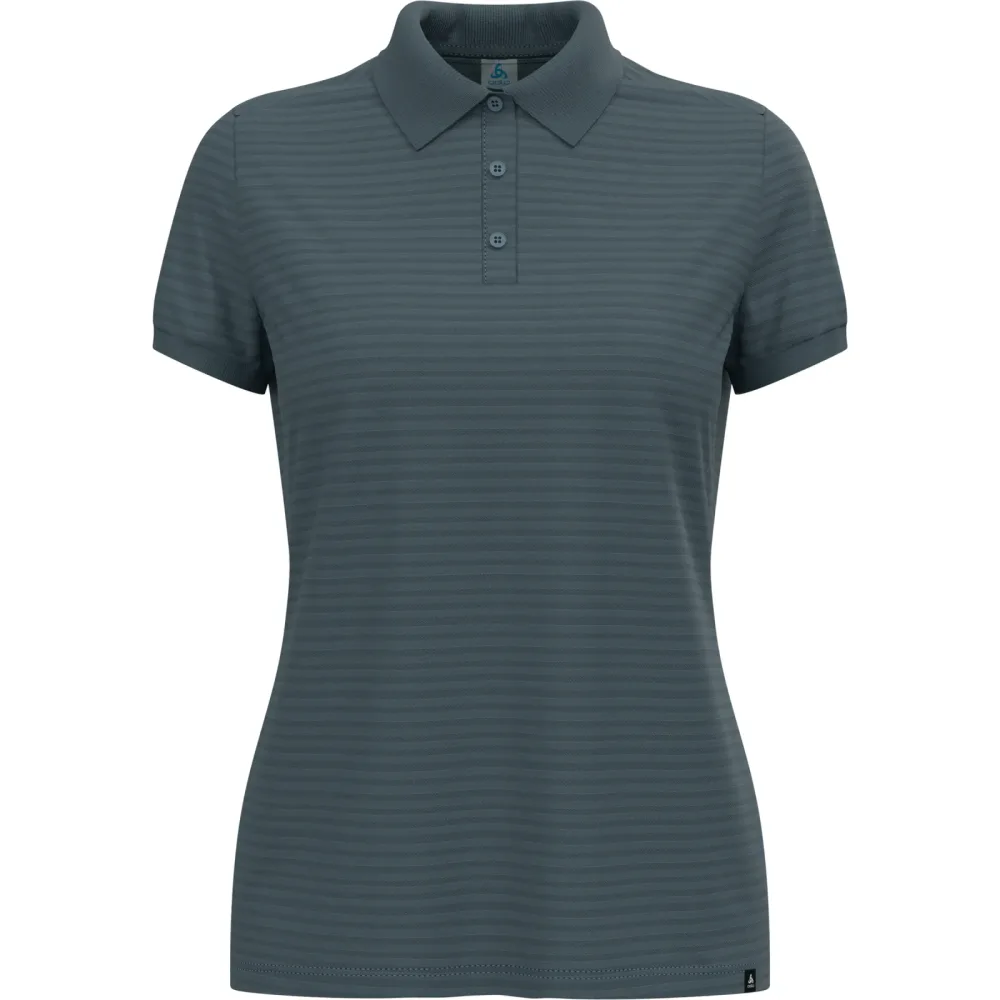 Odlo Damen Ascent Natural Polo T-Shirt