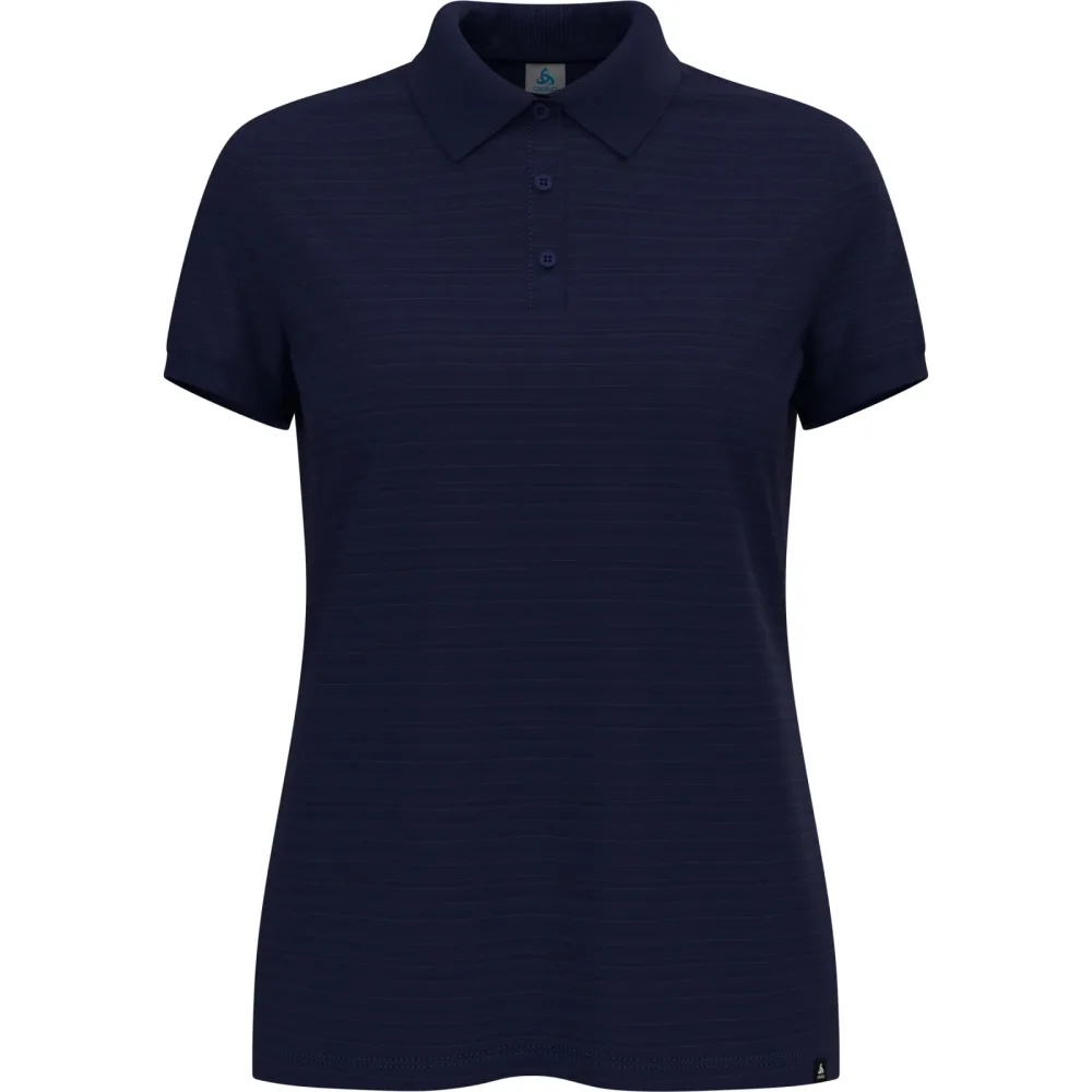 Odlo Damen Ascent Natural Polo T-Shirt
