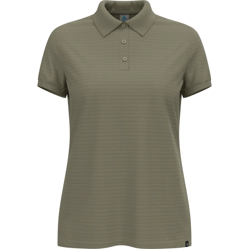 Odlo Damen Ascent Natural Polo T-Shirt