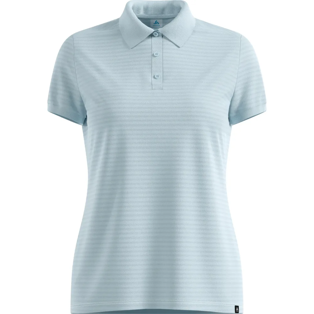 Odlo Damen Ascent Natural Polo T-Shirt