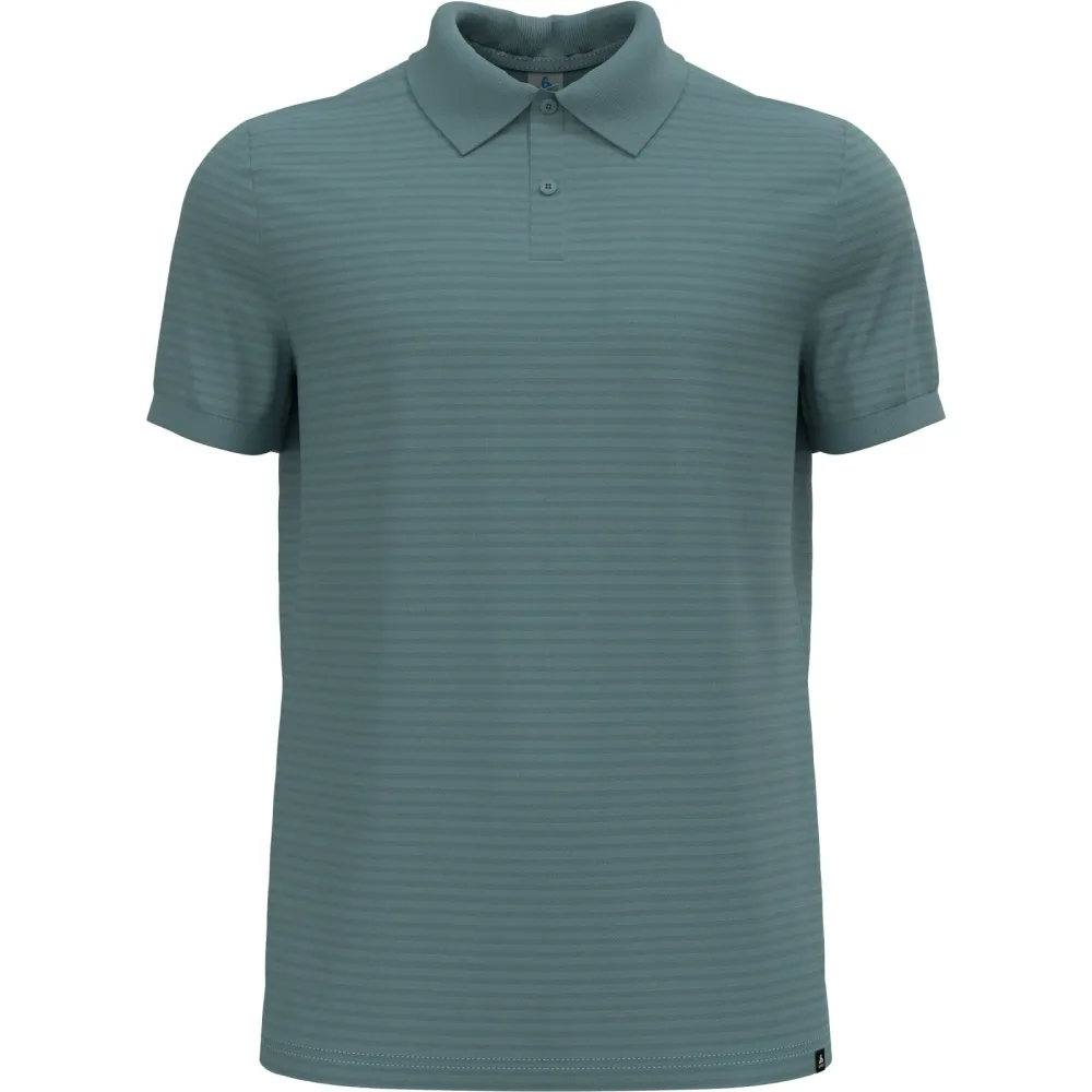 Odlo Herren Ascent Natural Polo T-Shirt