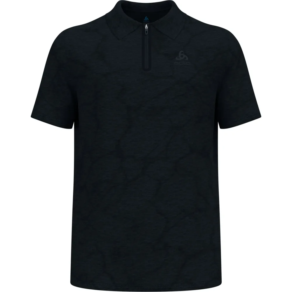 Odlo Herren Ascent Chilltec Polo T-Shirt