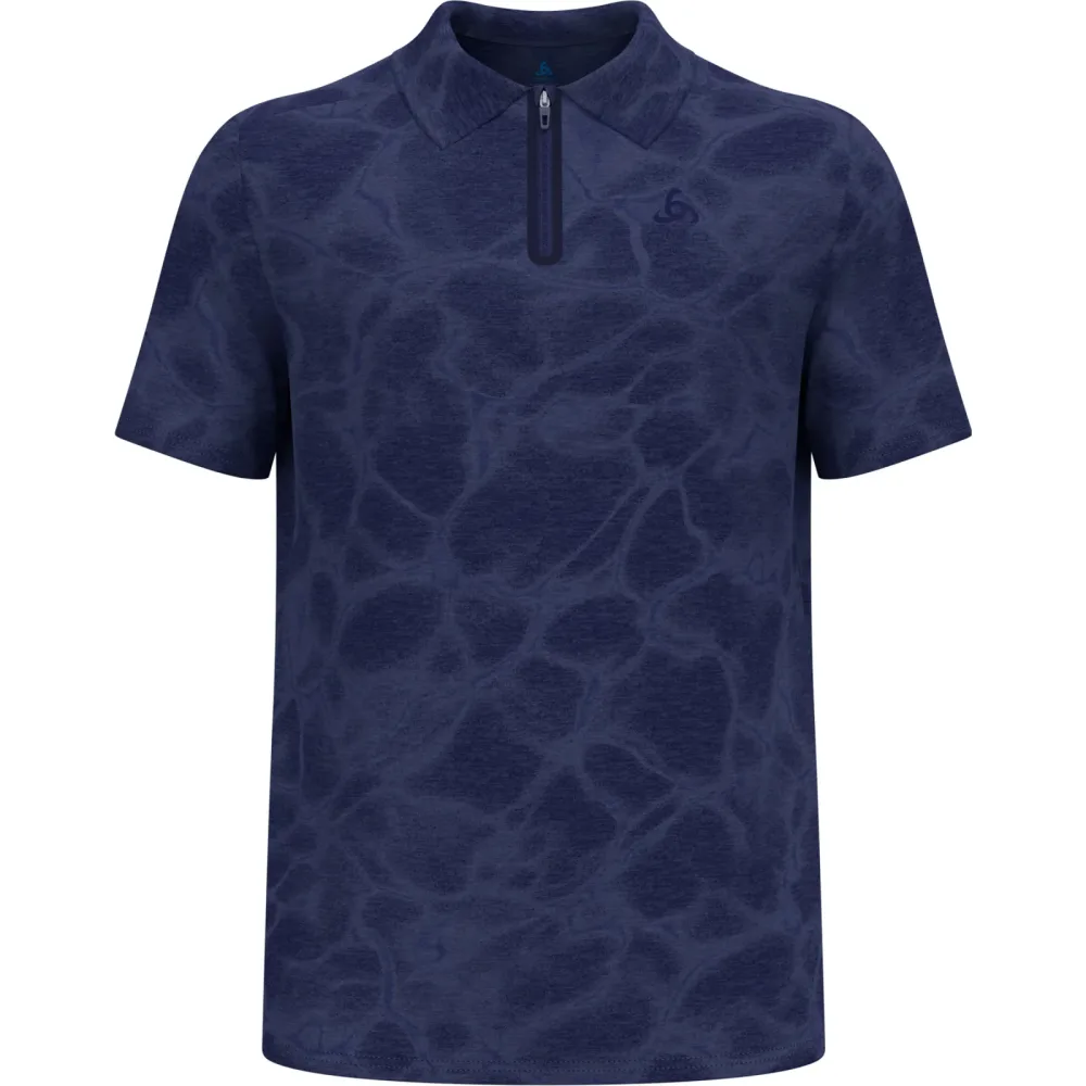Odlo Herren Ascent Chilltec Polo T-Shirt
