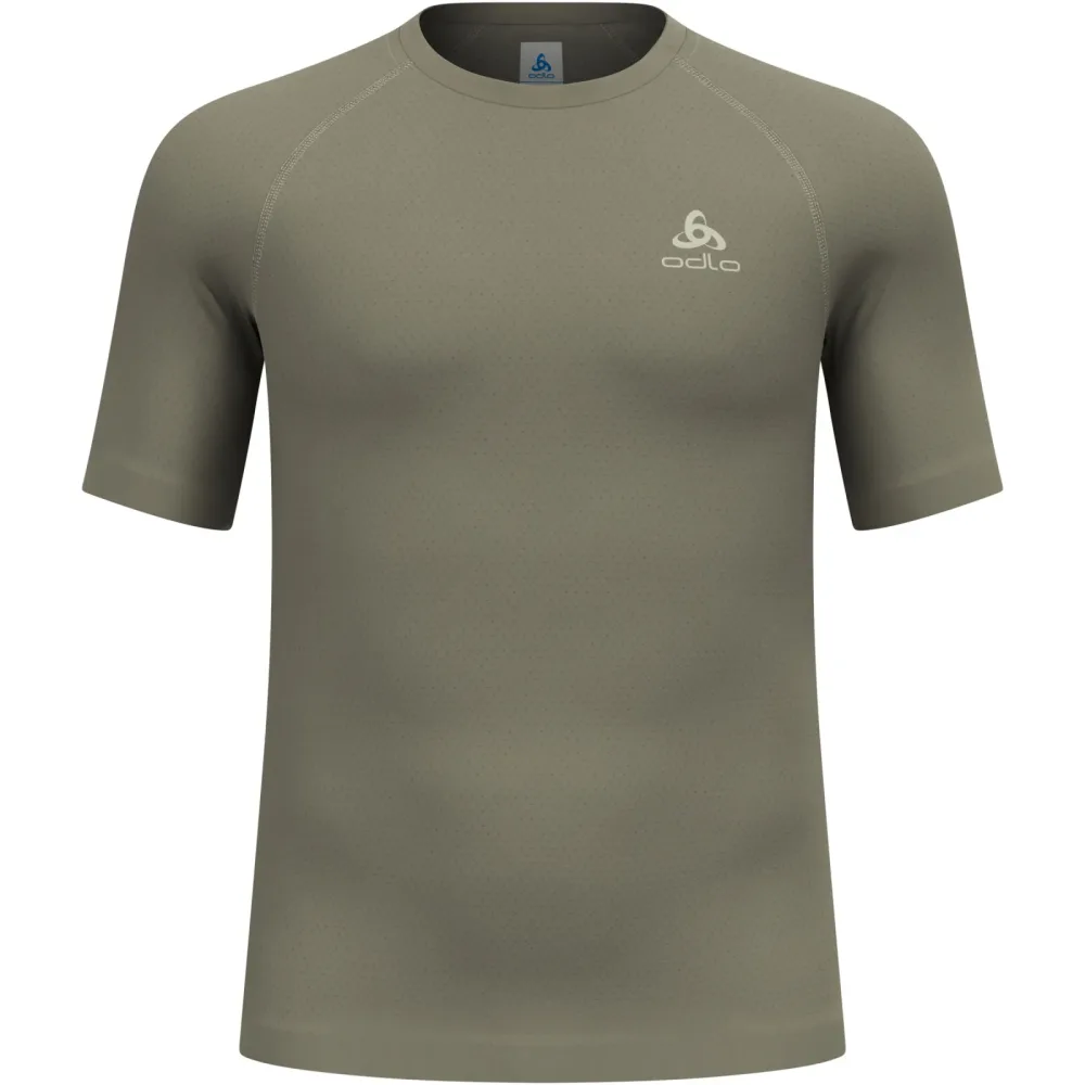 Odlo Herren Merino PW 140 Seamless Bl T-Shirt