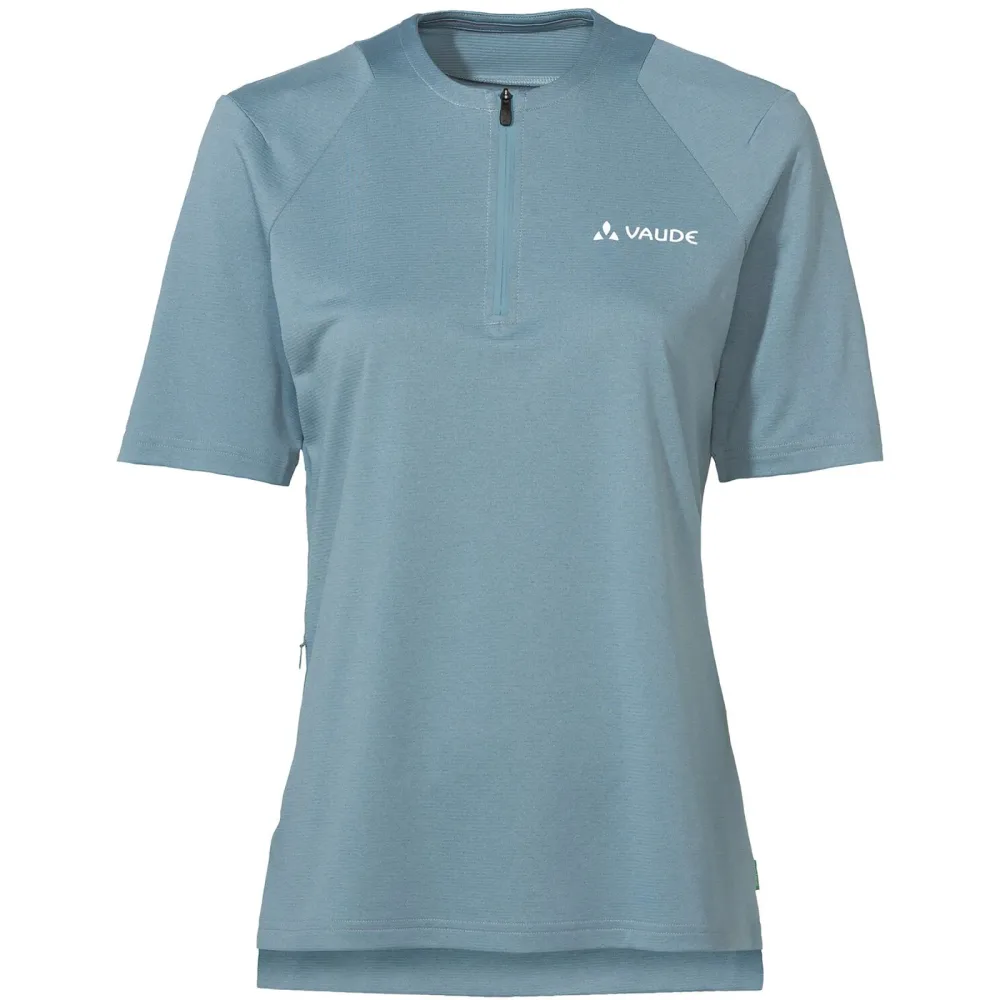 Vaude Damen Tremalzo Q-Zip T-Shirt