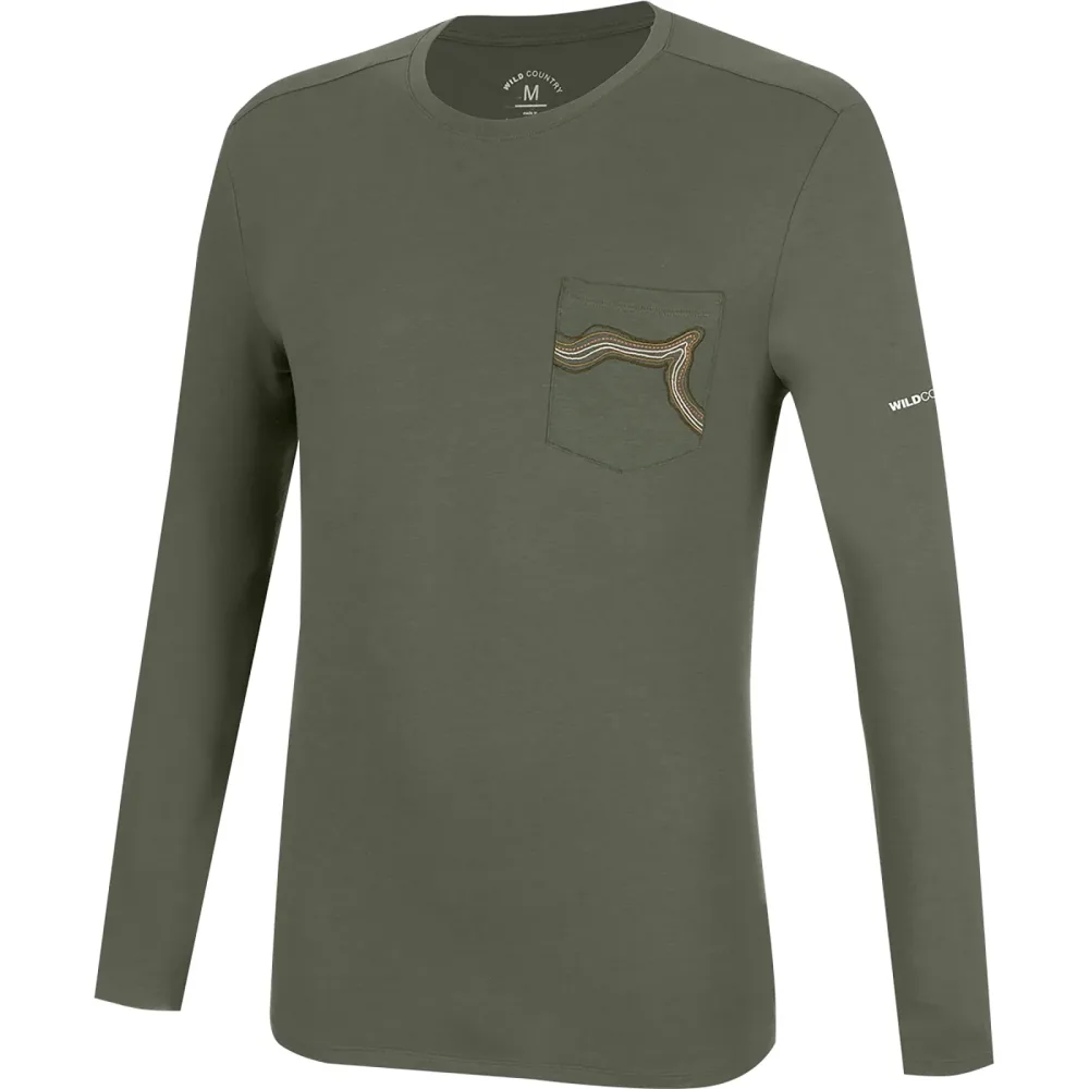 Wild Country Herren Session 3 Longsleeve
