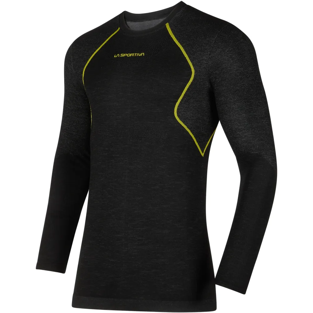 La Sportiva Herren Wool 40 Aero Longsleeve
