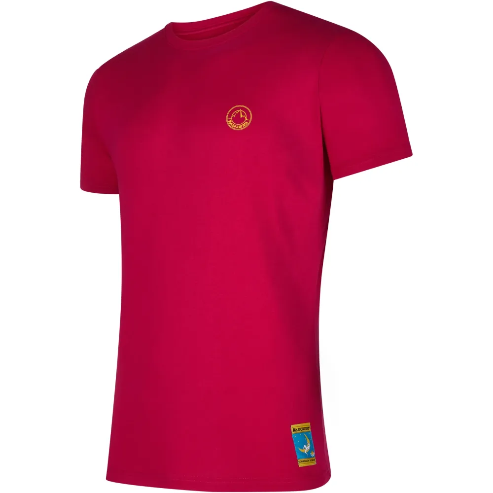 La Sportiva Herren Climbing on the Moon T-Shirt