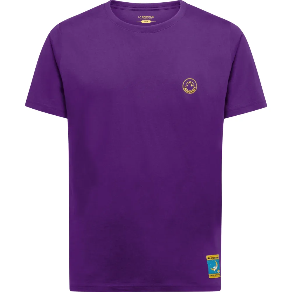 La Sportiva Herren Climbing on the Moon T-Shirt