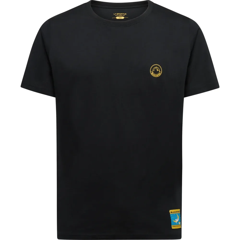 La Sportiva Herren Climbing on the Moon T-Shirt