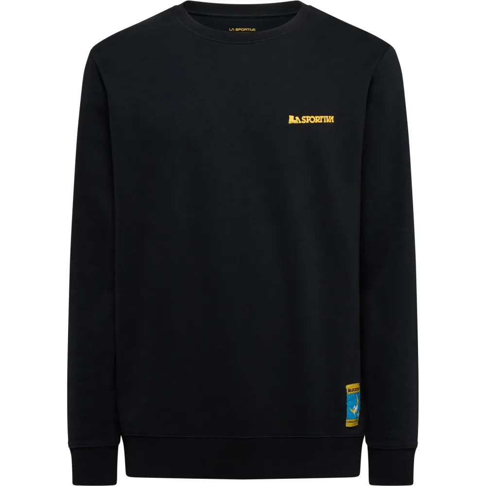 La Sportiva Herren Climbing on the Moon Pullover