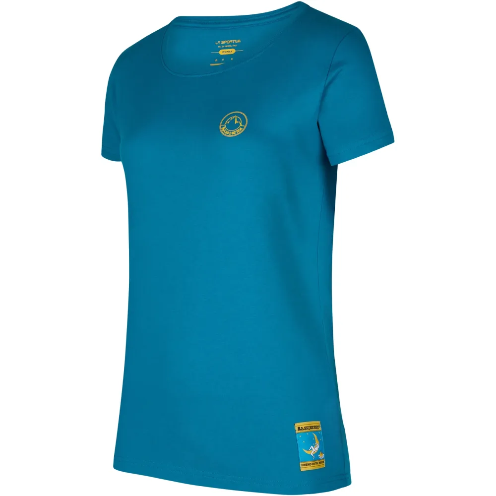 La Sportiva Damen Climbing on the Moon T-Shirt