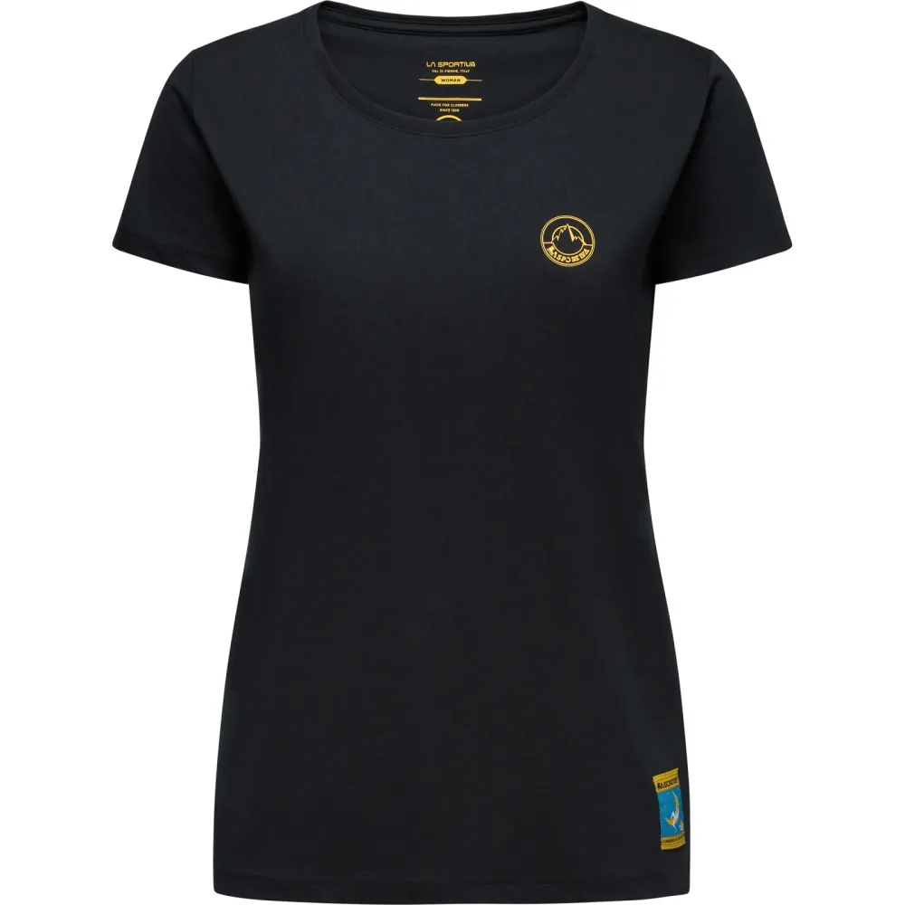 La Sportiva Damen Climbing on the Moon T-Shirt