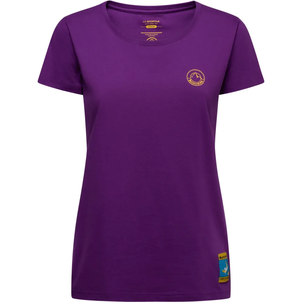 La Sportiva Damen Climbing on the Moon T-Shirt