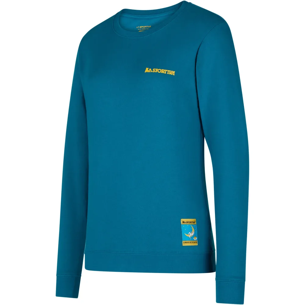 La Sportiva Damen Climbing on the Moon Pullover
