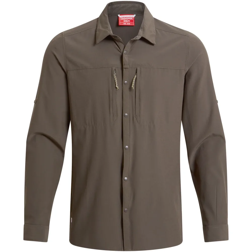 Craghoppers Herren Nosilife Pro V Hemd