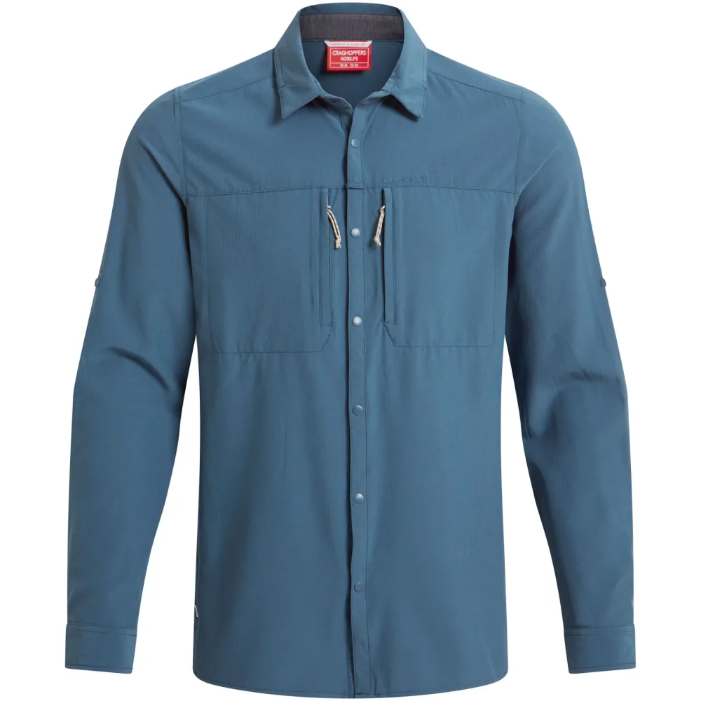 Craghoppers Herren Nosilife Pro V Hemd