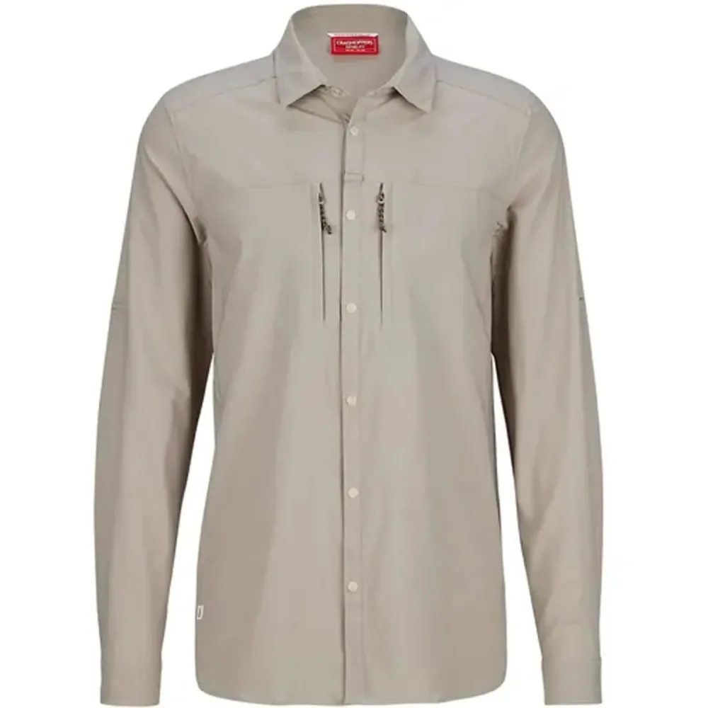 Craghoppers Herren Nosilife Pro V Hemd