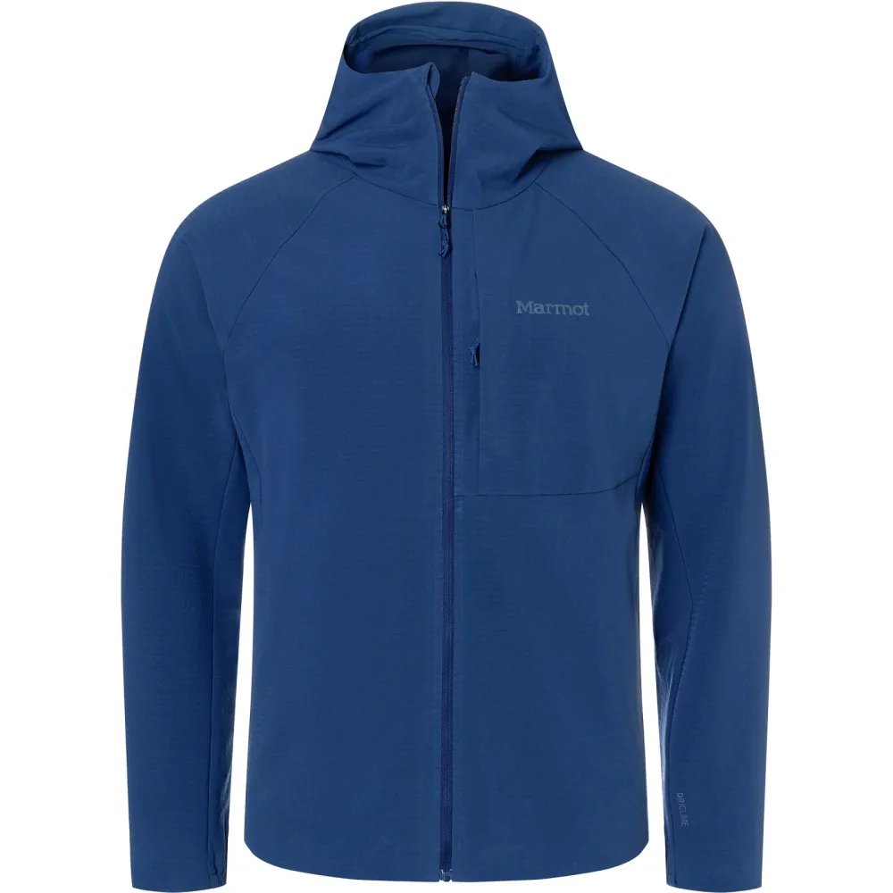 Marmot Herren Pinnacle DriClime Hoodie Jacke