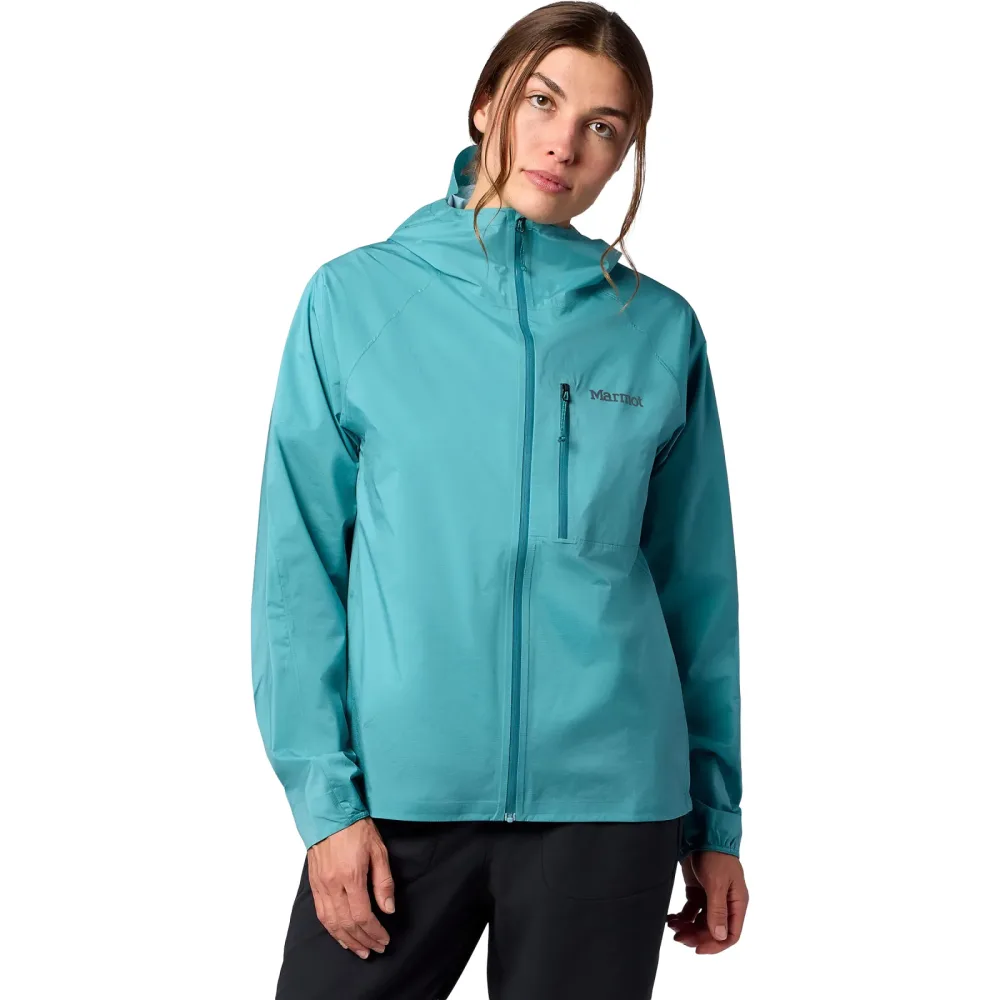 Marmot Damen Superalloy Bio Rain Jacke