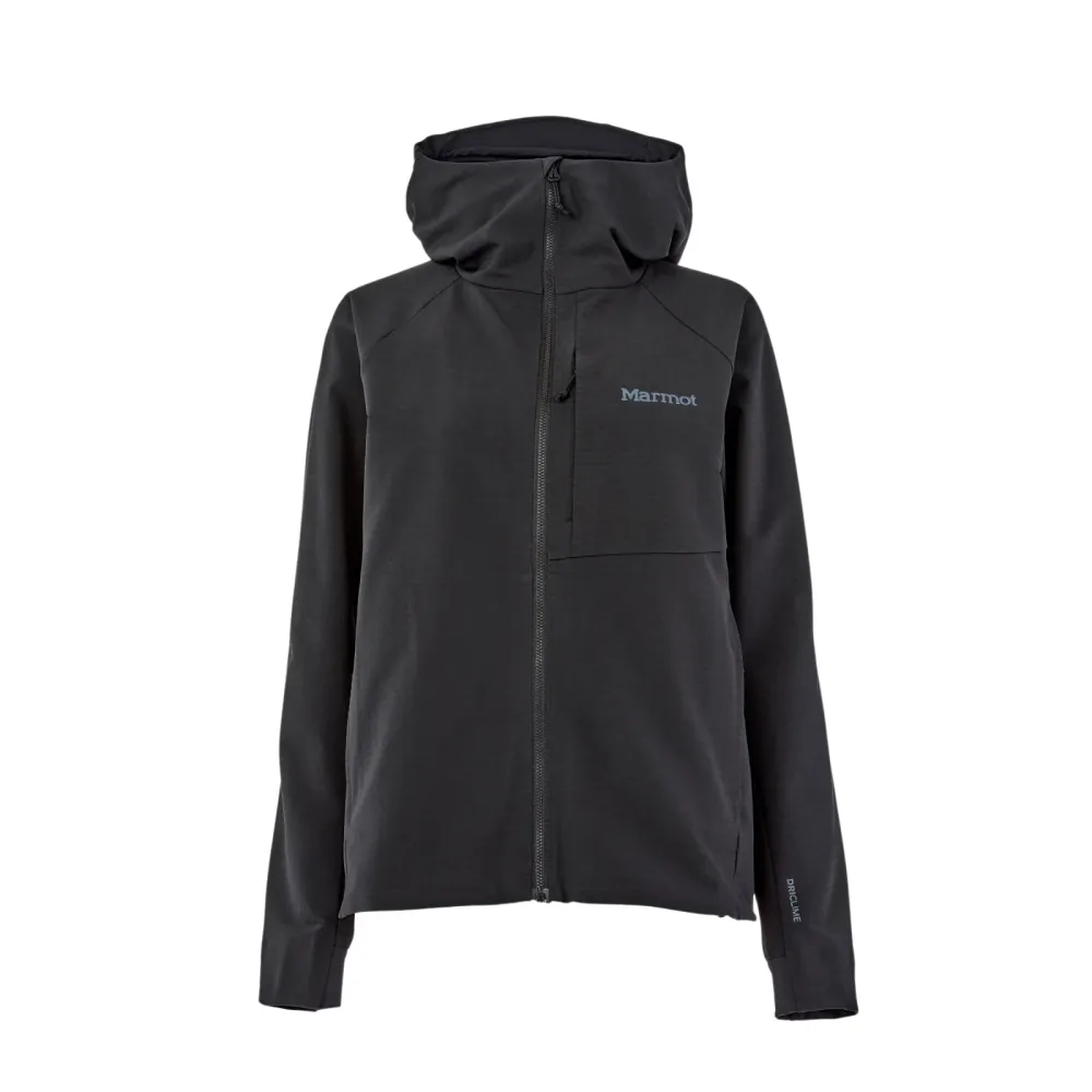 Marmot Damen Pinnacle DriClime Hoodie Jacke