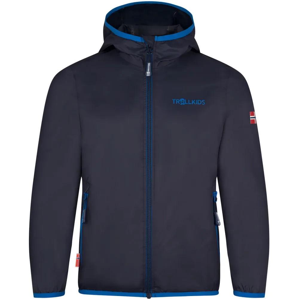Trollkids Kinder Trolltunga Jacke