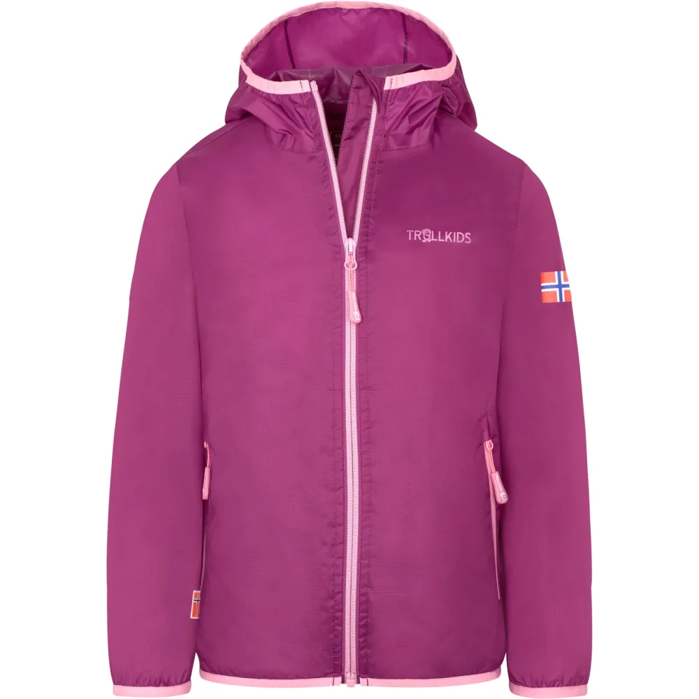 Trollkids Kinder Trolltunga Jacke