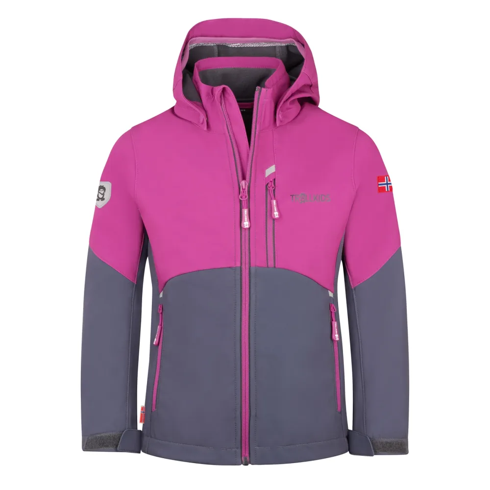 Trollkids Kinder Balestrand Jacke