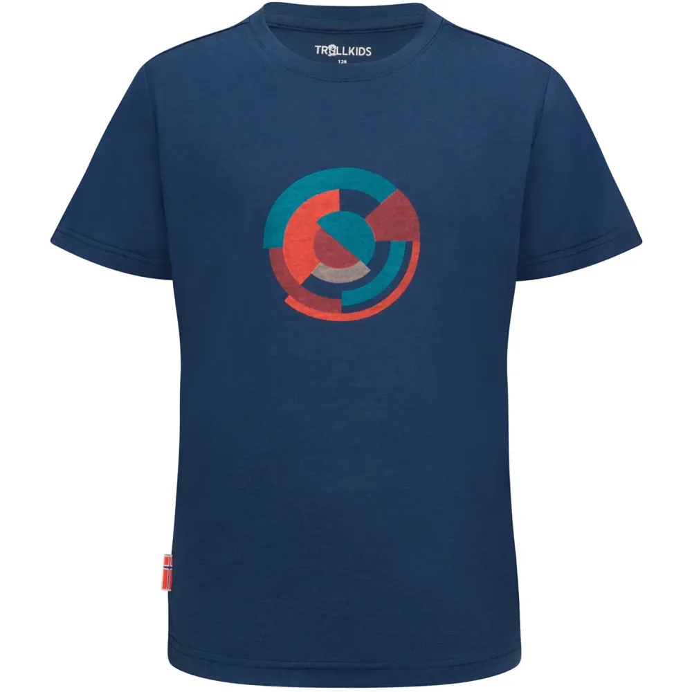 Trollkids Kinder Sandefjord XT T-Shirt