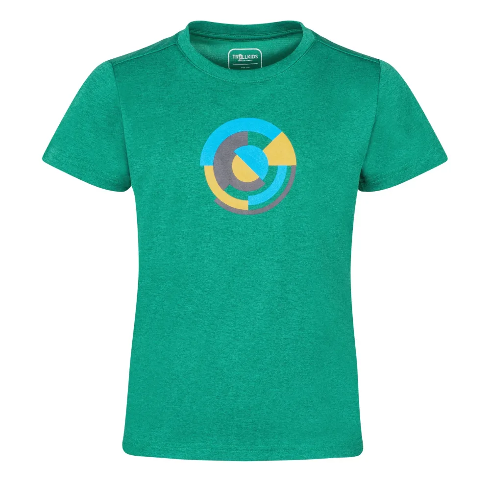 Trollkids Kinder Sognefjord T-Shirt