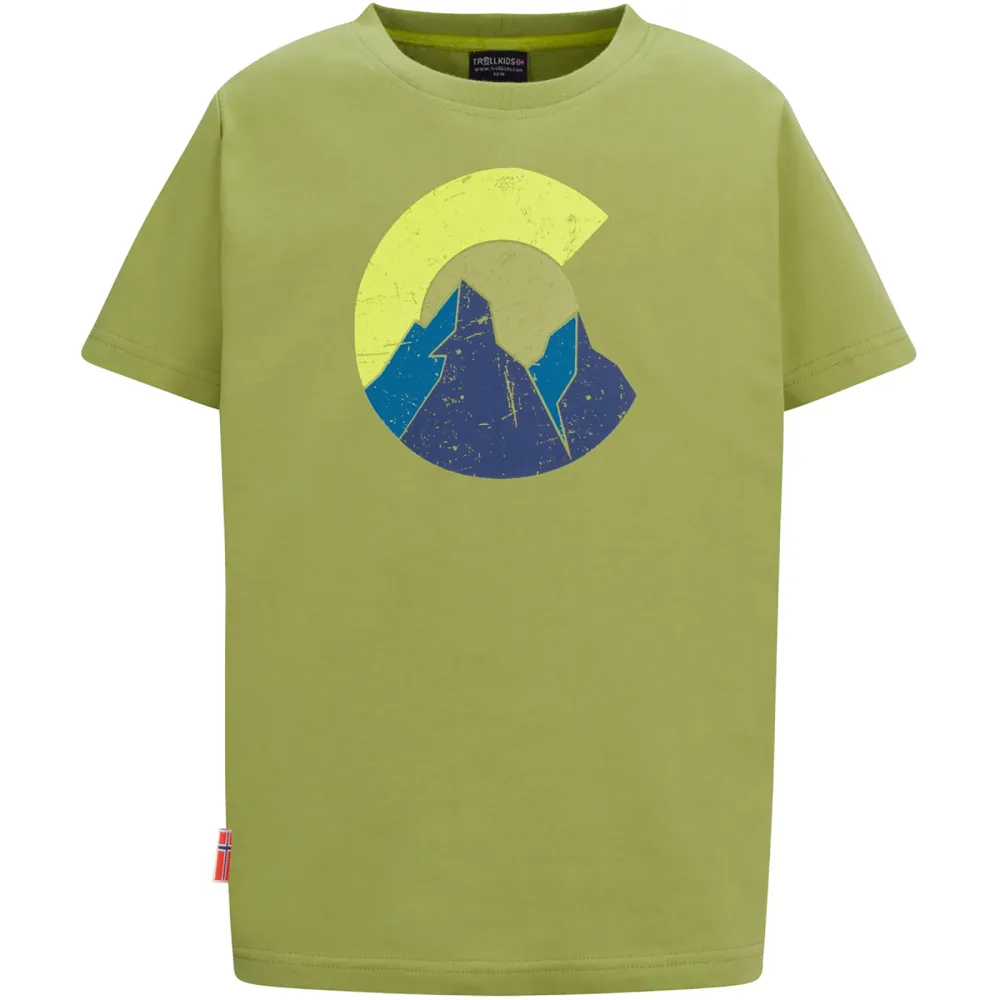 Trollkids Kinder Halsafjord T-Shirt