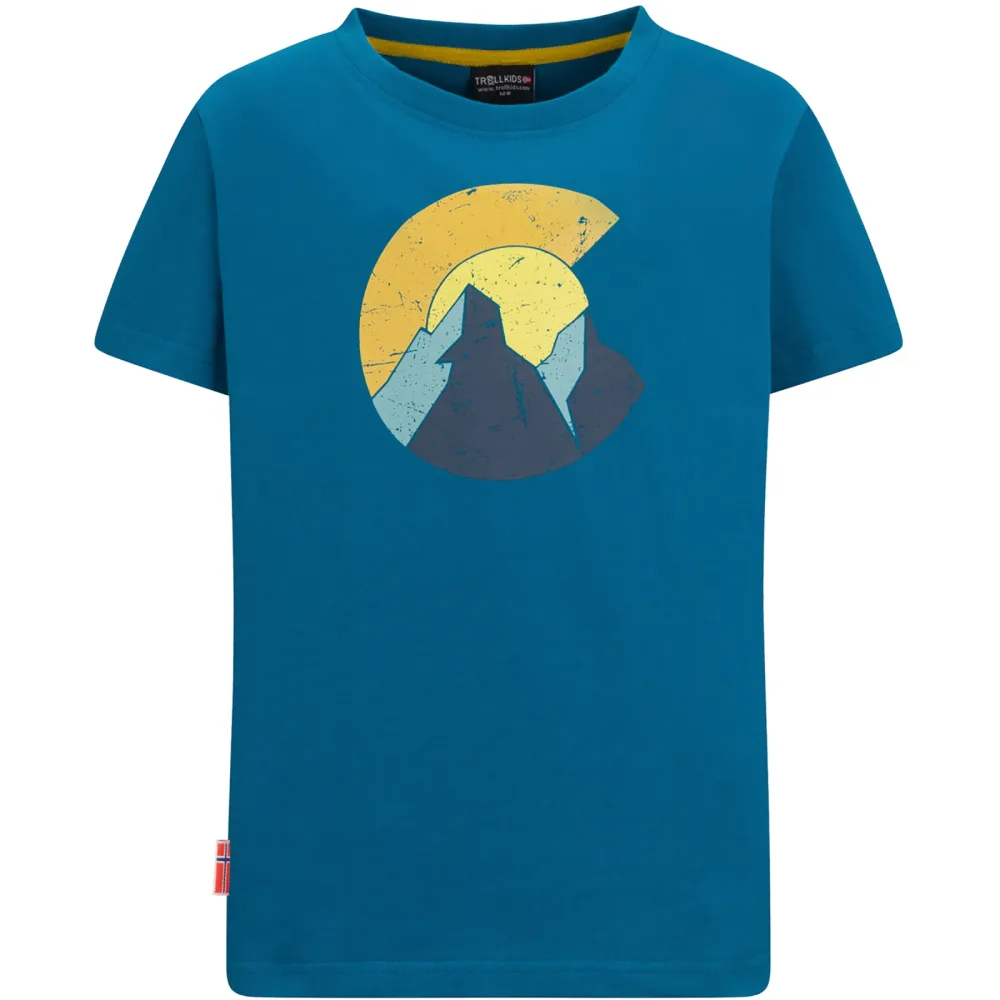 Trollkids Kinder Halsafjord T-Shirt