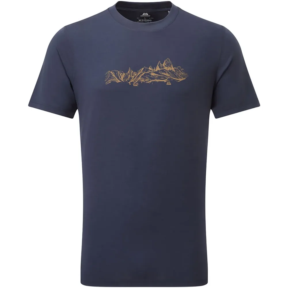 Mountain Equipment Herren Groundup Skyline T-Shirt