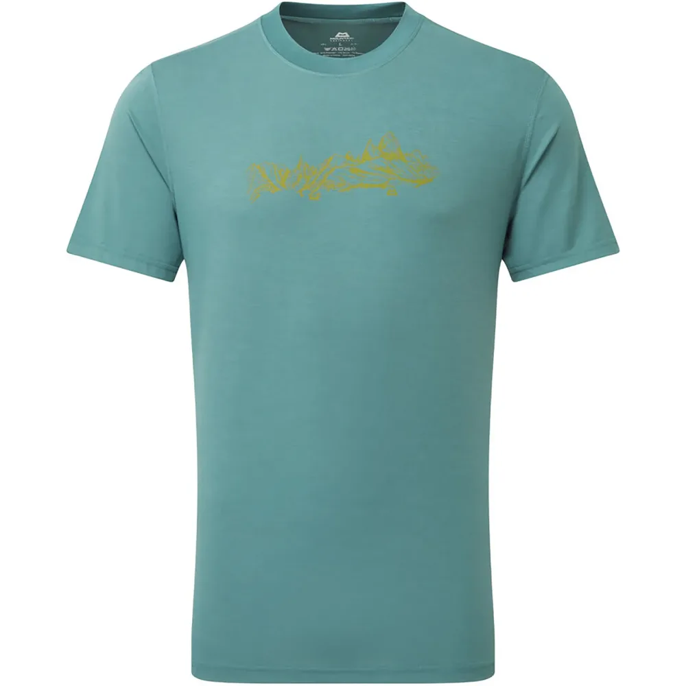 Mountain Equipment Herren Groundup Skyline T-Shirt