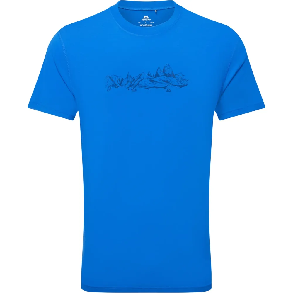 Mountain Equipment Herren Groundup Skyline T-Shirt
